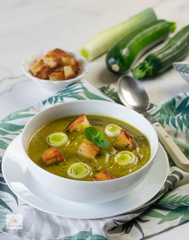 crème de courgettes