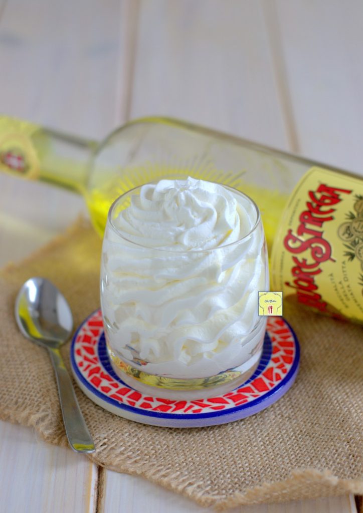 crème paradiso à la Strega gp