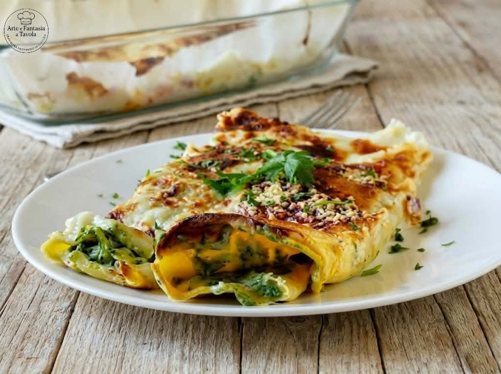 Crêpes aux épinards : le comfort food élégant qui plaît à tout le monde