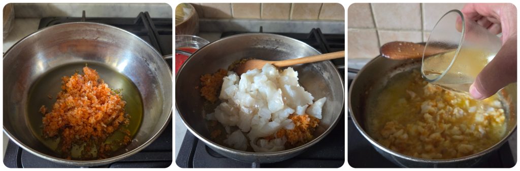 gnocchi de pommes de terre au ragoût de morue