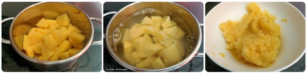 Cuisson des pommes de terre