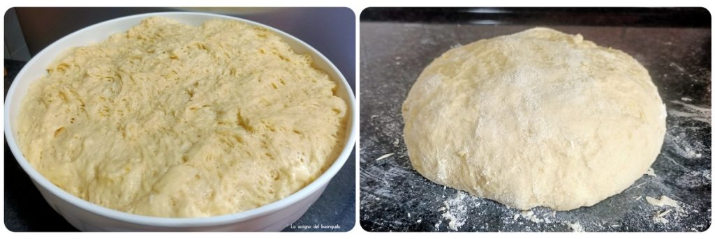 Façonnage des boules