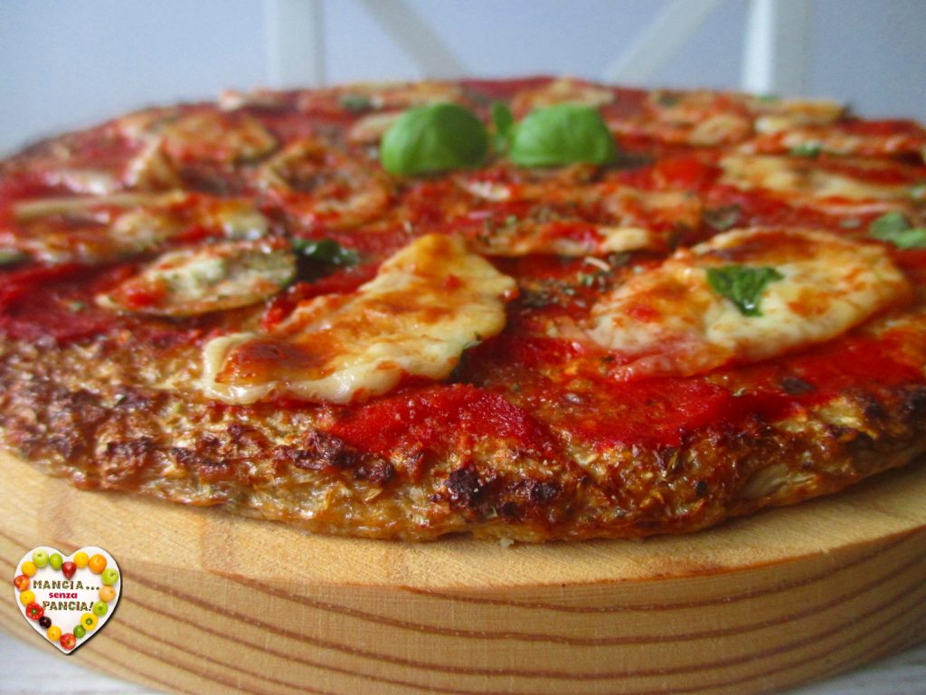 Pizza au chou-fleur, Mangia senza Pancia