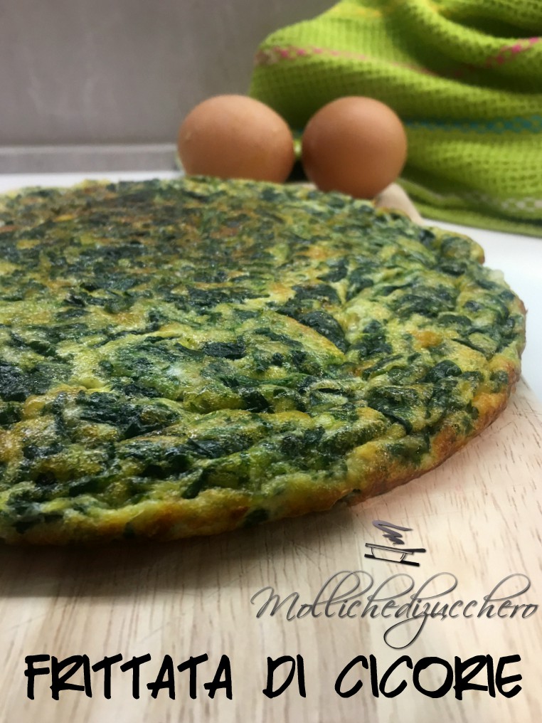 frittata de chicorée