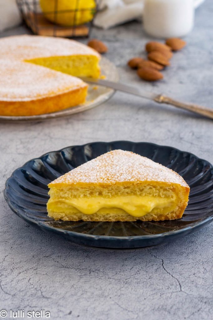 gâteau crémeux au citron sans gluten irrésistible