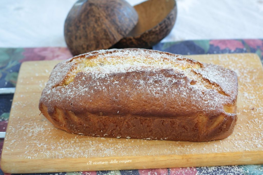 gâteau moelleux à la noix de coco