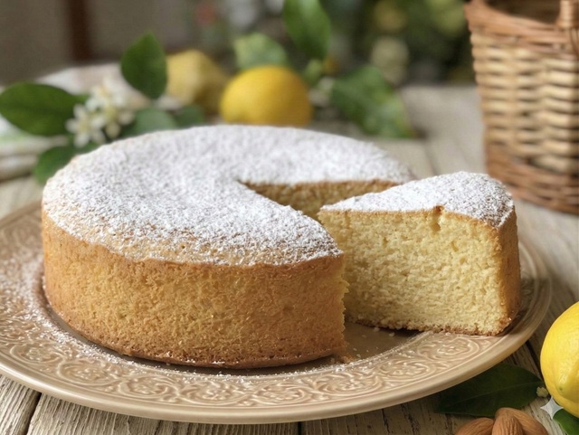 Gâteau Paradis moelleux