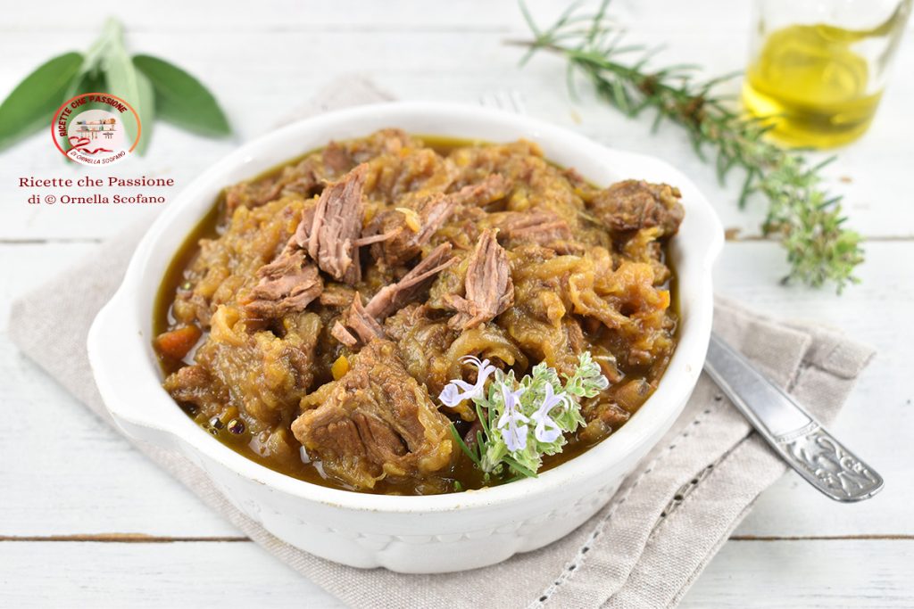 recette genovese napolitaine