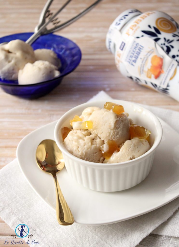 gelato alla banana senza gelatiera