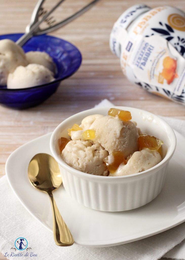 gelato alla banana senza gelatiera