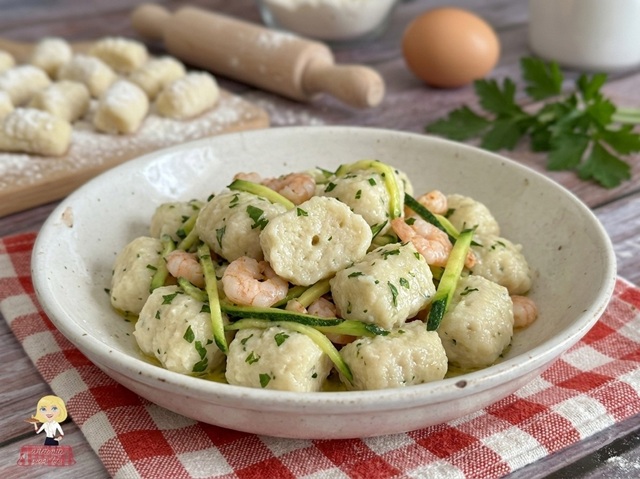 Gnocchis à la ricotta sans pommes de terre