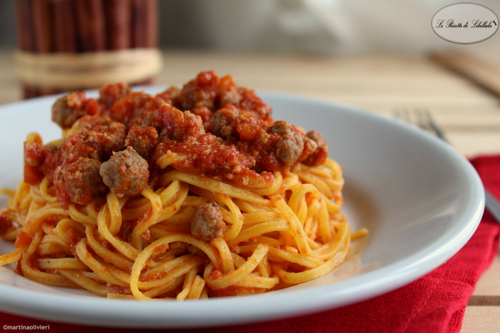 Chitarra aux boulettes