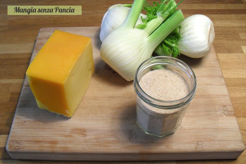 Fenouils gratinés croustillants, recette végétarienne, Mange sans Ventre