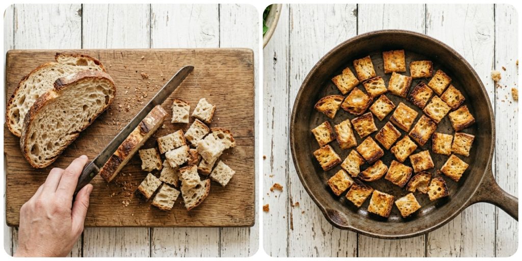 Salade Caesar au poulet