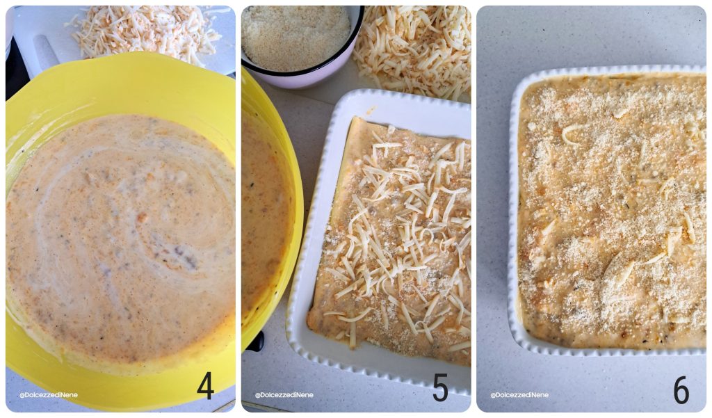 Lasagnes au four à la courge, saucisse et scamorza