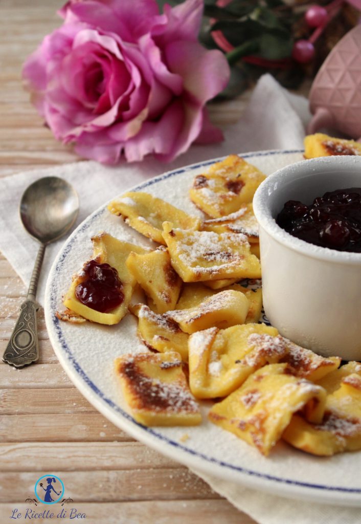 kaiserschmarren omelette de l'empereur