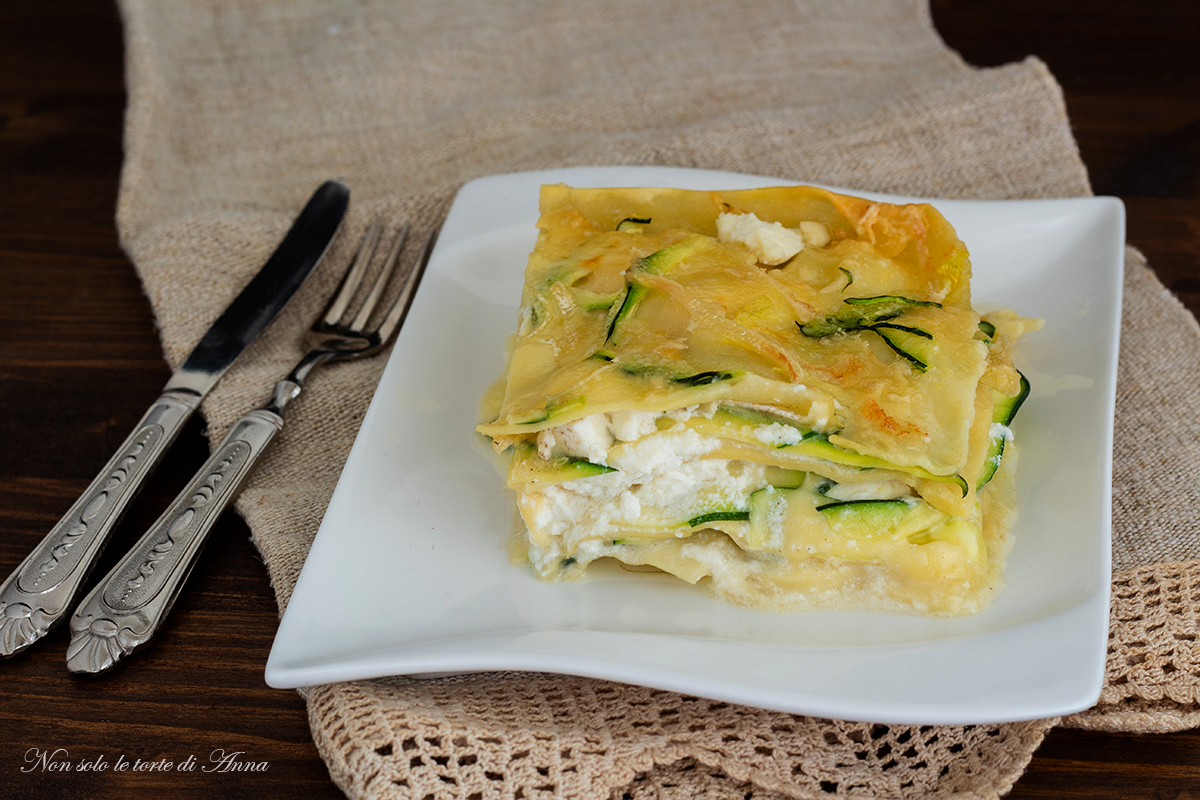 Lasagnes de courgettes sans béchamel