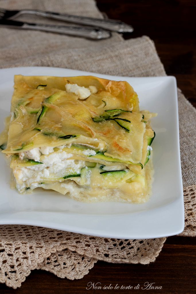 lasagnes de courgettes