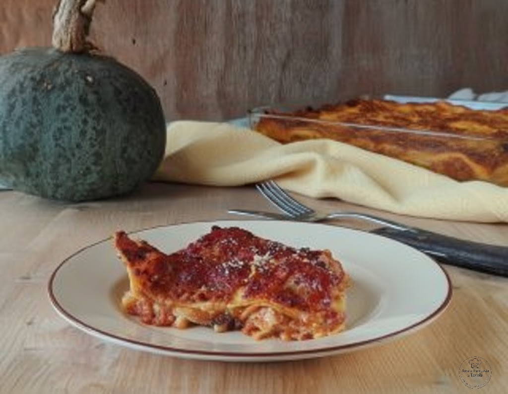 Lasagnetta à la courge – Le réconfort de l&rsquo;automne dans une assiette