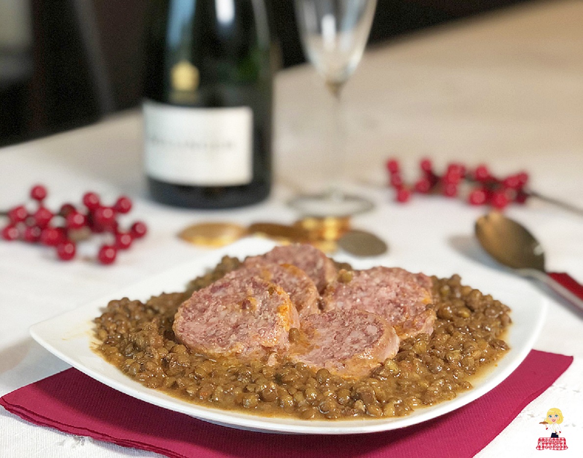 COTECHINO ET LENTILLES