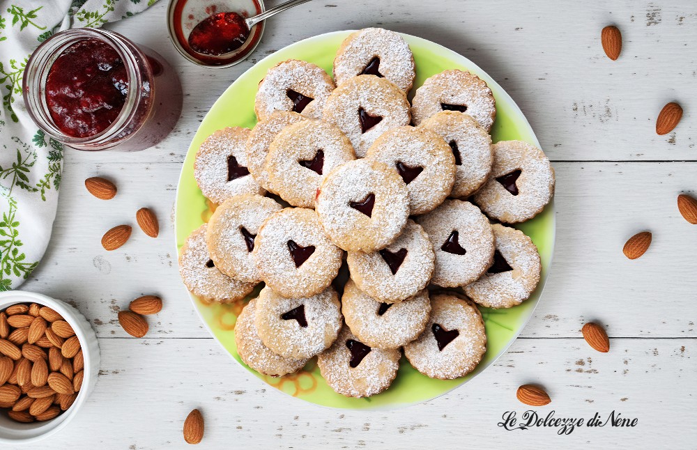 LINZER COOKIES — LES BISCUITS DE NOËL AUTRICHIENS