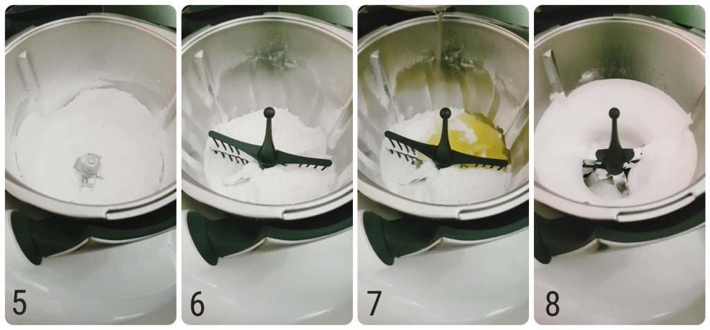 petits fantômes en meringue