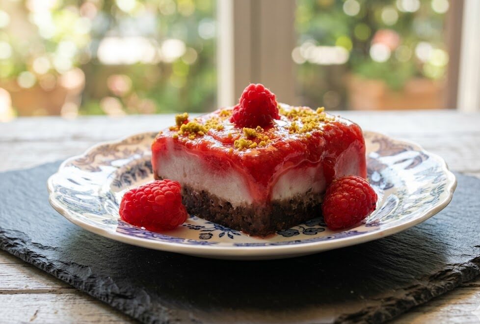 Mini cheesecake aux fruits rouges