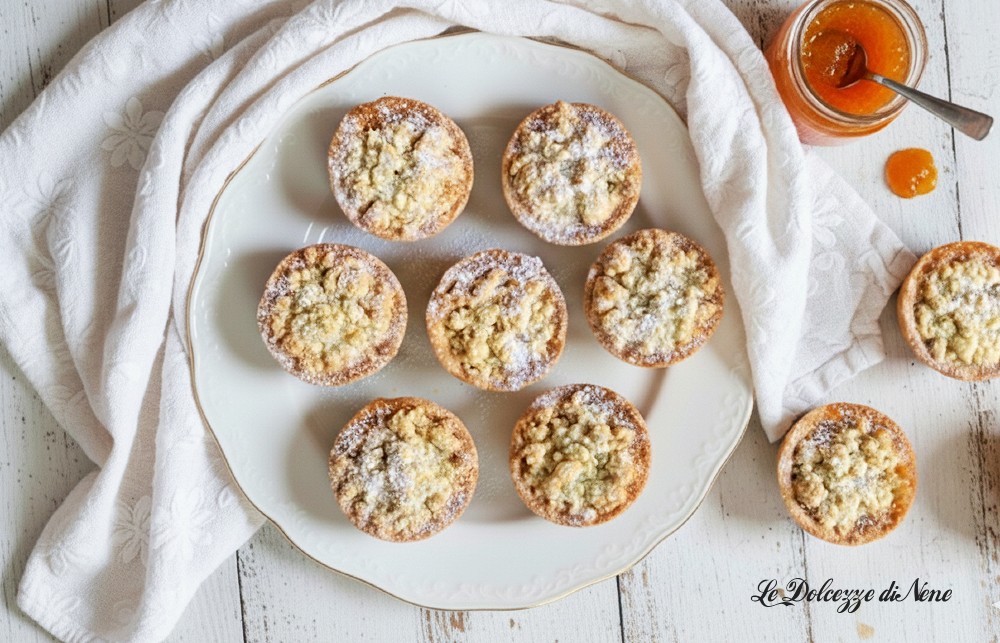 MINI SBRICIOLÉES À LA CONFITURE