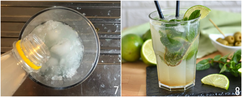 mojito sans alcool recette sans rhum cocktail sans alcool pour aperitif desaltant le grain de mais 4 ajouter soda citron