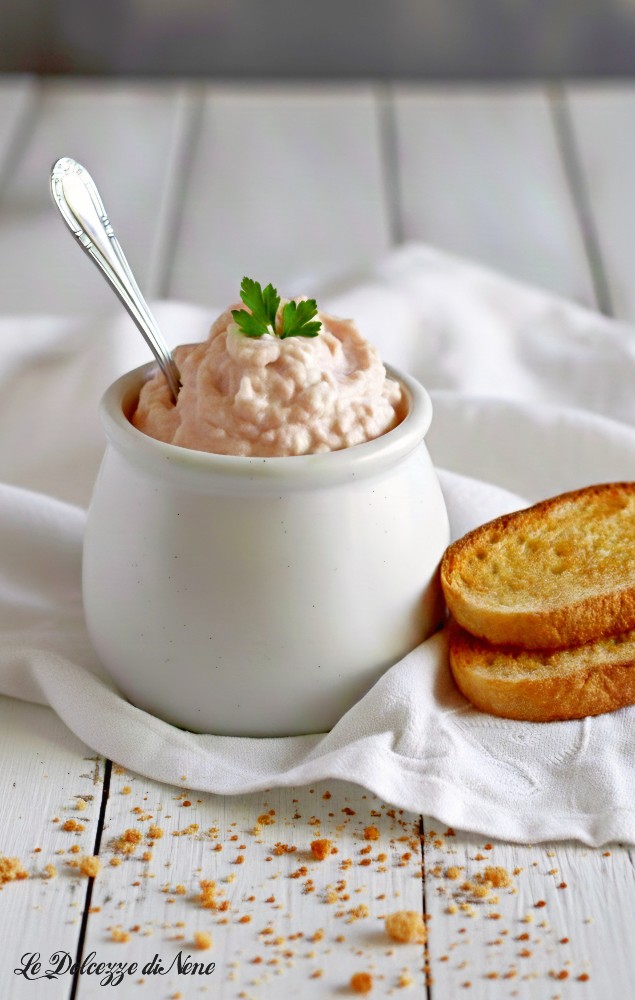 Mousse au jambon cuit