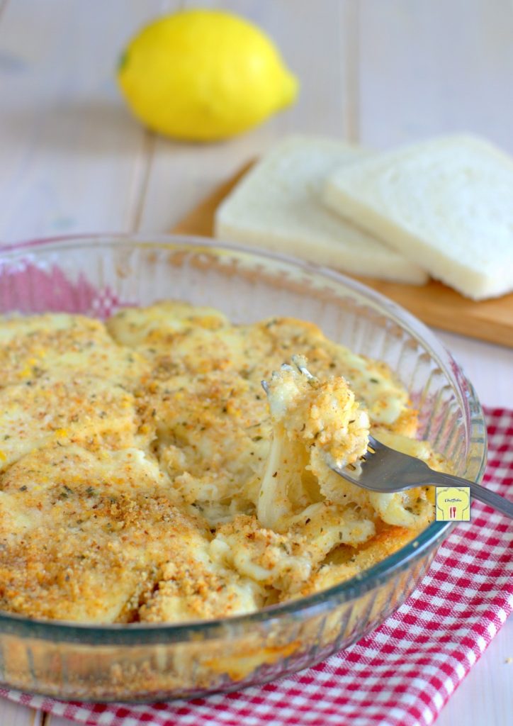 mozzarella au four sur base croustillante gp