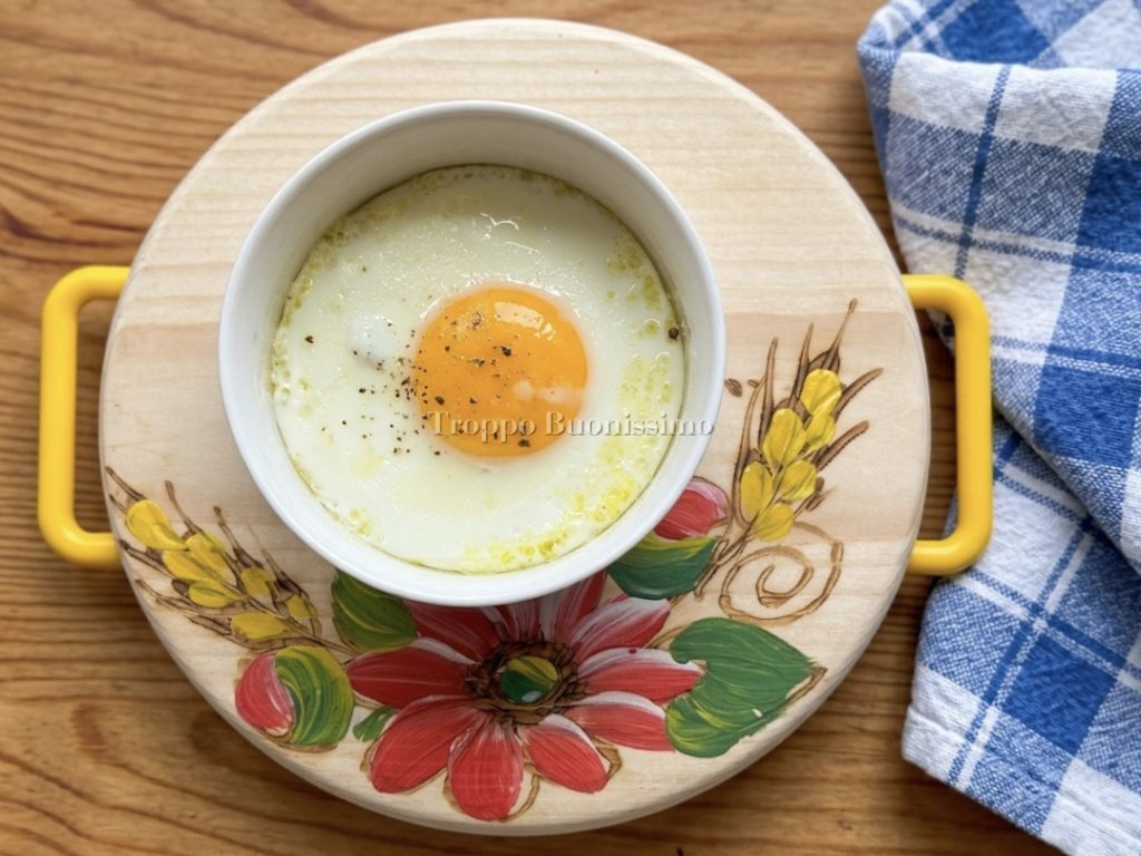 œuf frit en friteuse à air