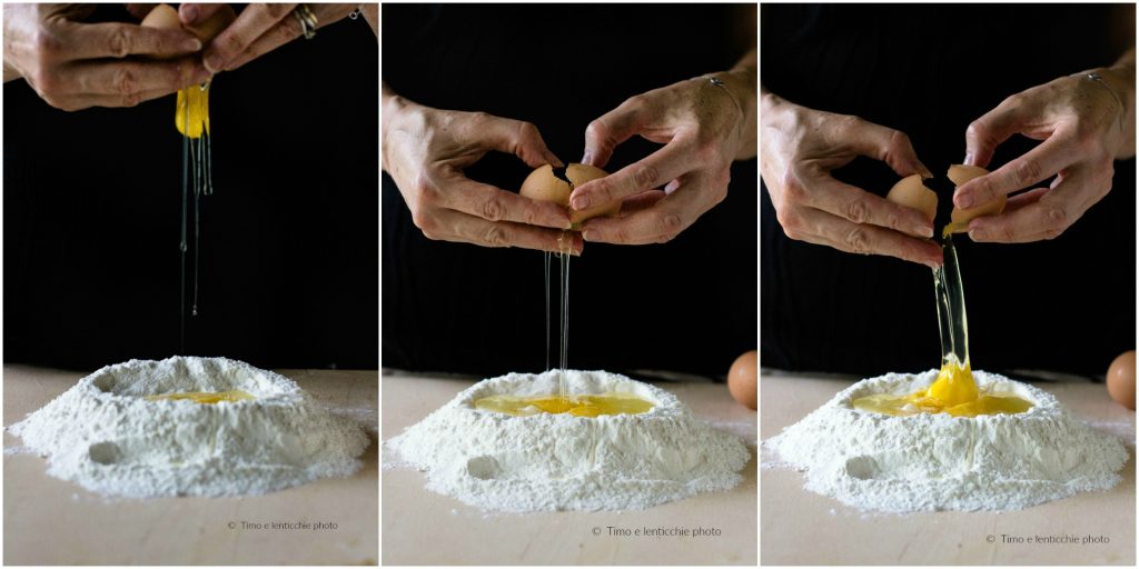 Pâte fraîche aux œufs