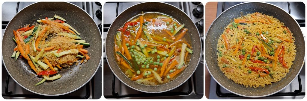 Paella végétarienne