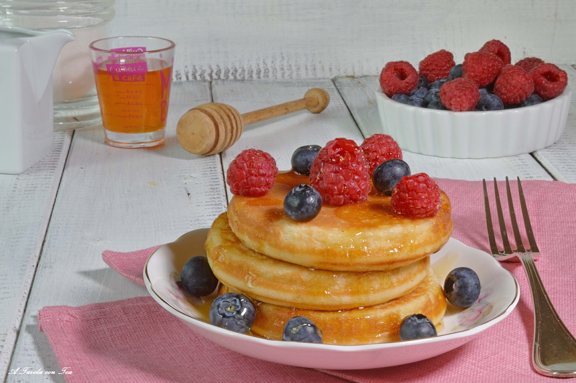 PANCAKE sans gluten et sans lactose