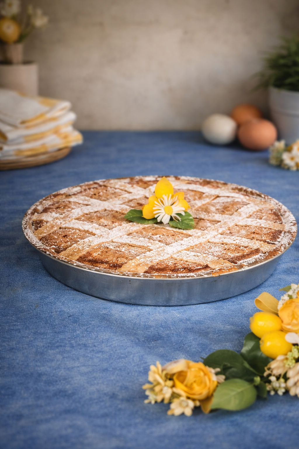 Pastiera napoletana : la recette de famille entre tradition et petits secrets