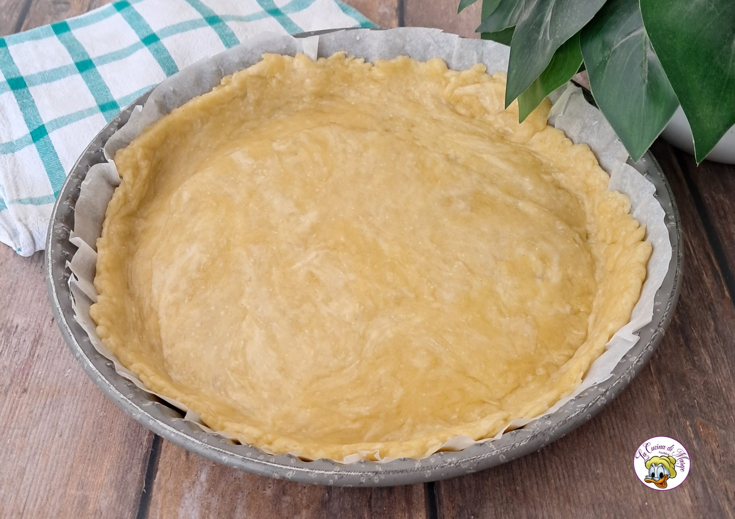 Pâte au vin pour tartes salées