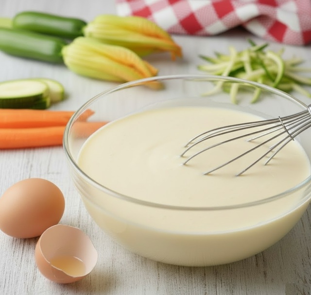 Pâte à frire inratable