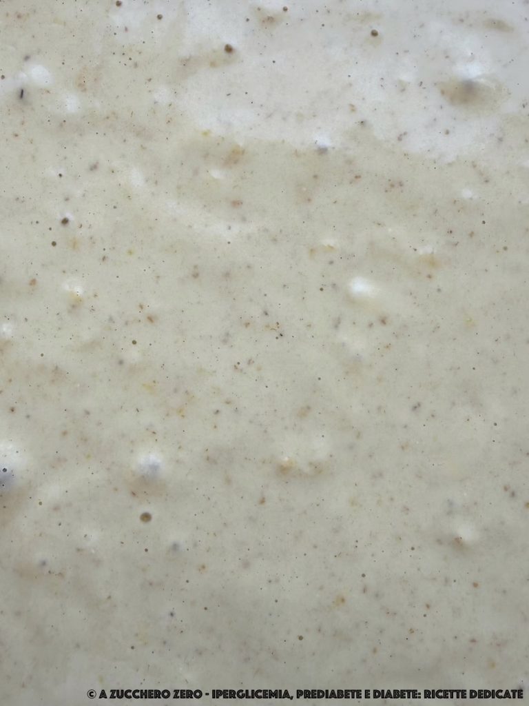 pâte pour gâteau à faible indice glycémique