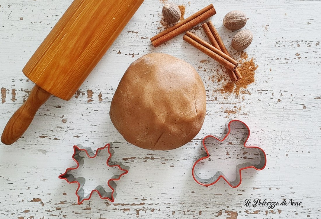 Pâte sablée façon pain d&rsquo;épices