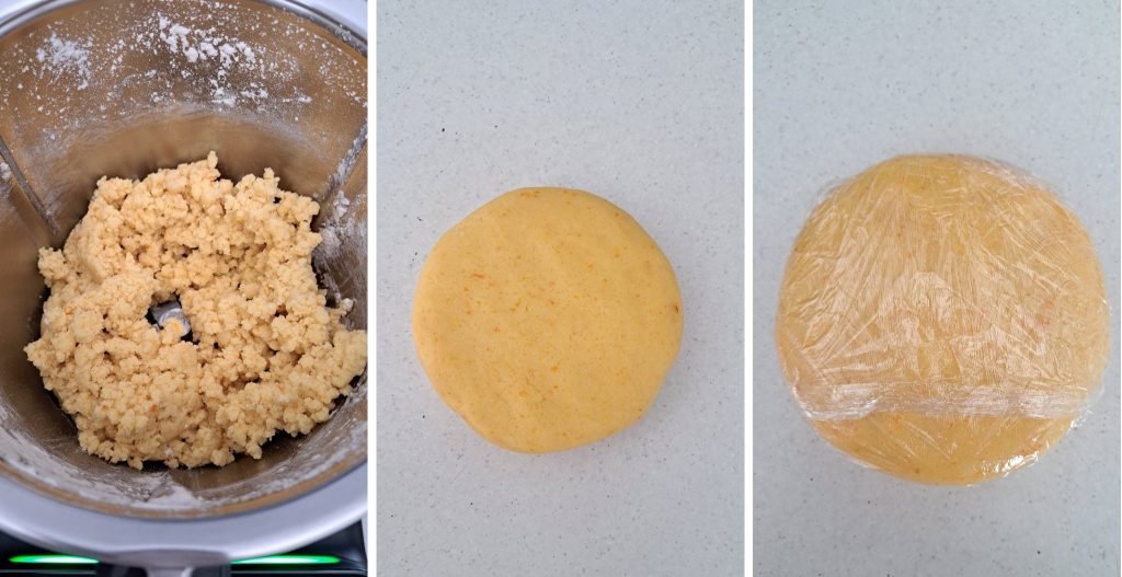 tarte amalfitaine à la crème et aux griottes