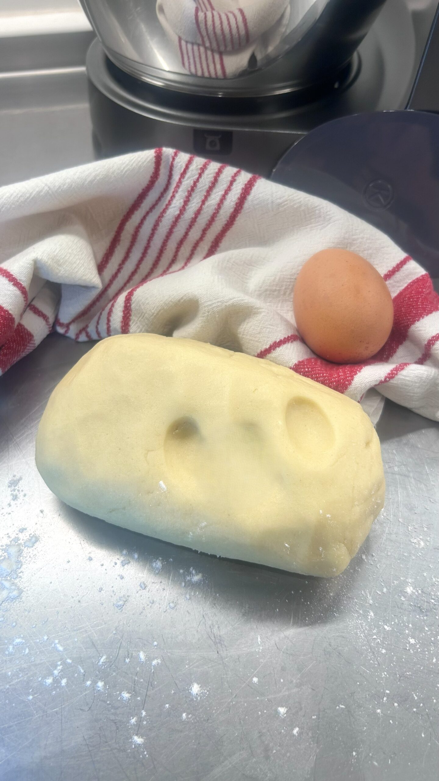 Pâte sablée pour pastiera