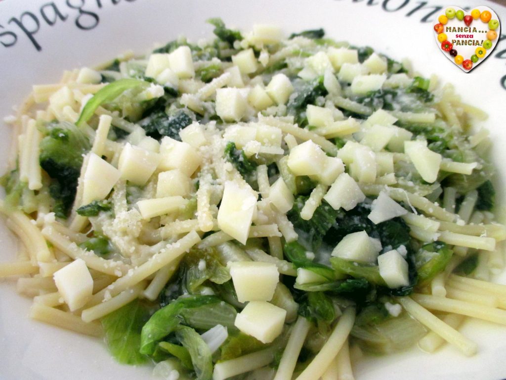 Pâtes à la scarole à la sicilienne, Mange sans Ventre