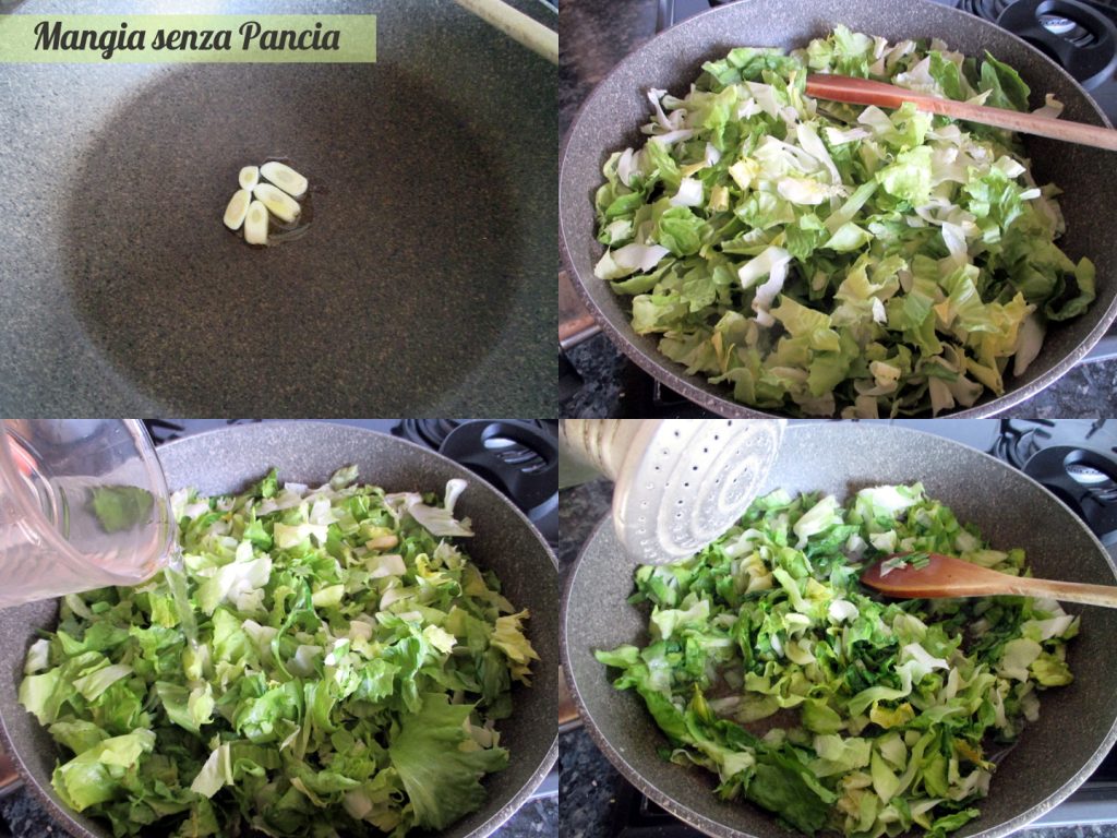 Pâtes à la scarole à la sicilienne, Mange sans Ventre