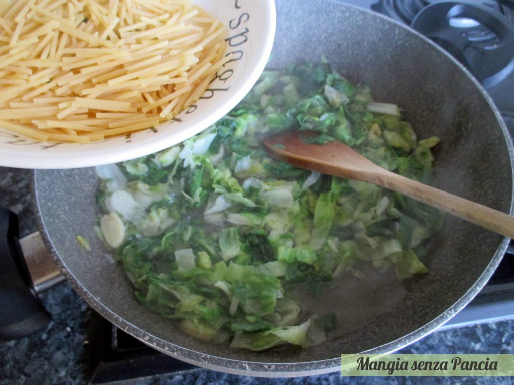 Pâtes à la scarole à la sicilienne, Mange sans Ventre