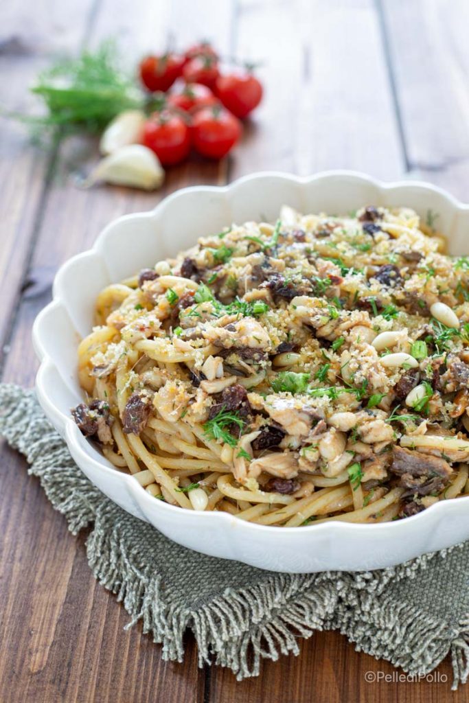 spaghetti aux sardines