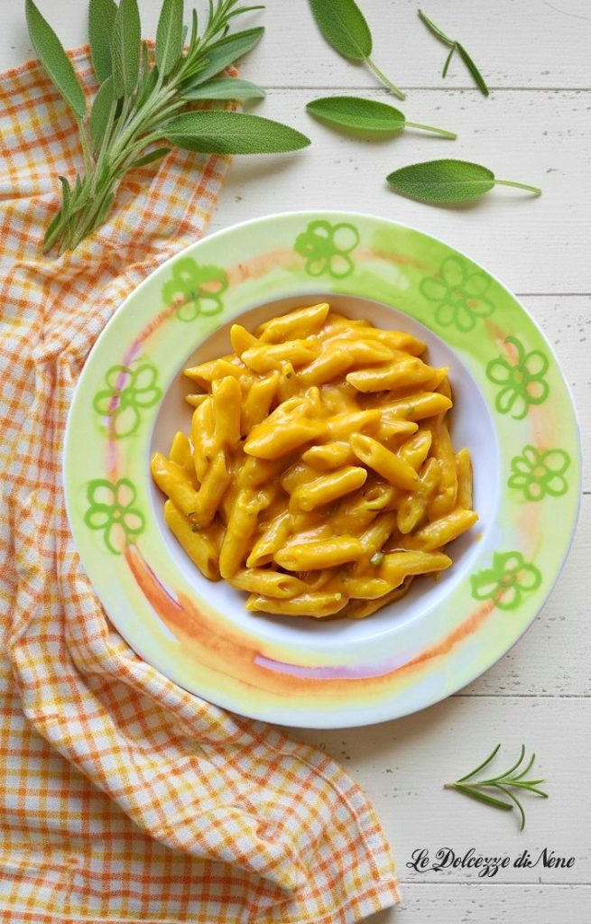 pâtes risottées à la courge et au Taleggio