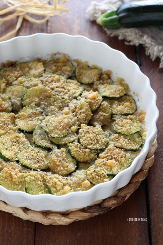 courgettes au fromage à la friteuse à air