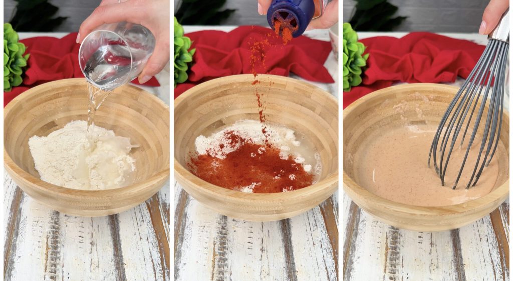 Mozzarellas panées épicées sans friture