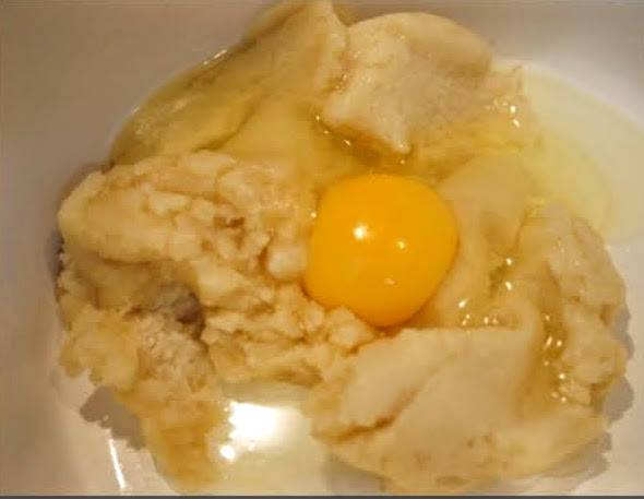 Les choux à la crème de pistache